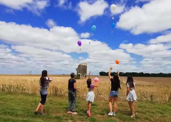 Dinah 17 Maison Dans La Campagne Rochelaise Saint-Sauveur-d'Aunis